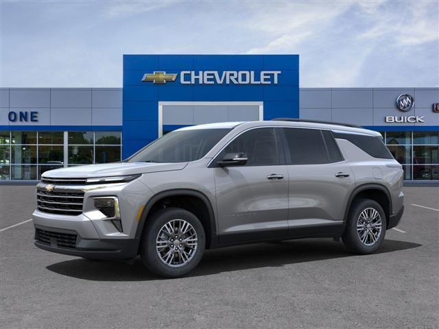 new 2025 Chevrolet Traverse car, priced at $46,045