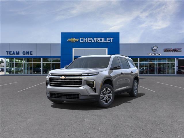 new 2025 Chevrolet Traverse car, priced at $46,045