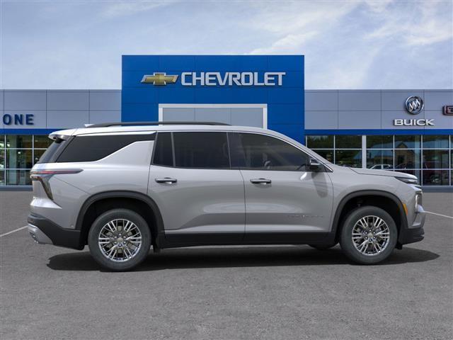 new 2025 Chevrolet Traverse car, priced at $46,045