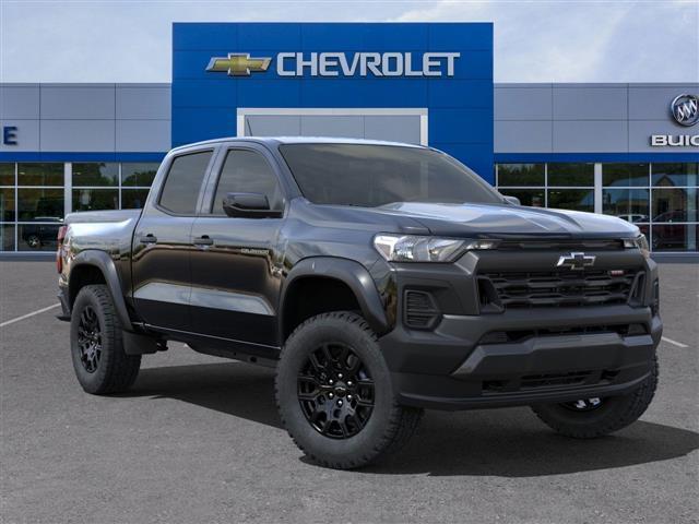 new 2024 Chevrolet Colorado car