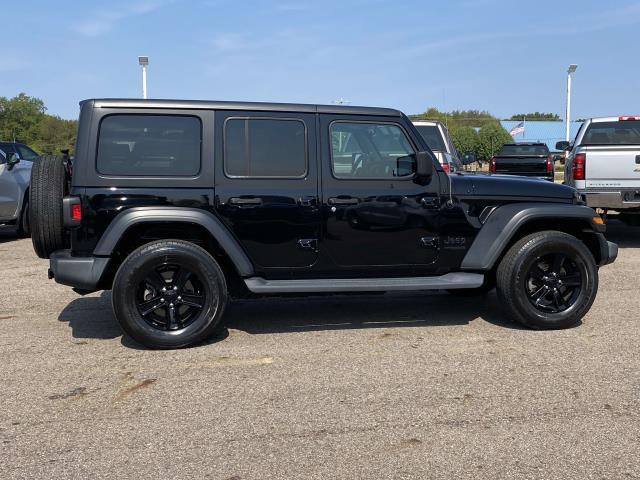 used 2020 Jeep Wrangler Unlimited car, priced at $31,995