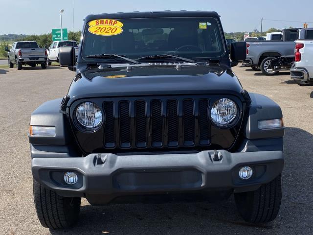 used 2020 Jeep Wrangler Unlimited car, priced at $31,995