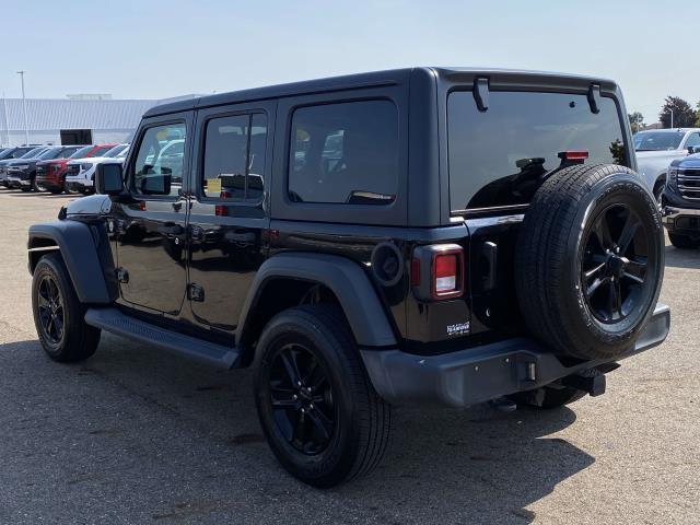 used 2020 Jeep Wrangler Unlimited car, priced at $31,995