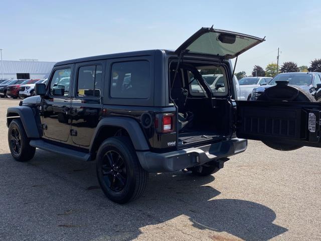 used 2020 Jeep Wrangler Unlimited car, priced at $31,995