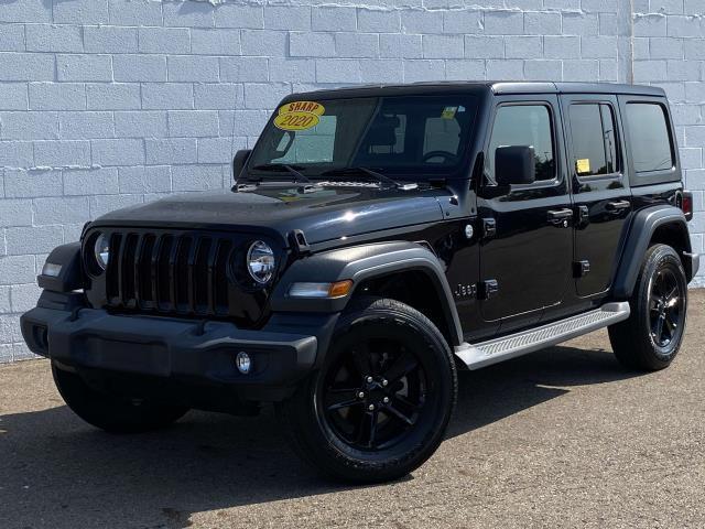 used 2020 Jeep Wrangler Unlimited car, priced at $31,995