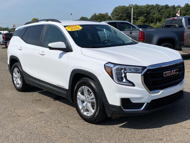 used 2022 GMC Terrain car, priced at $22,500