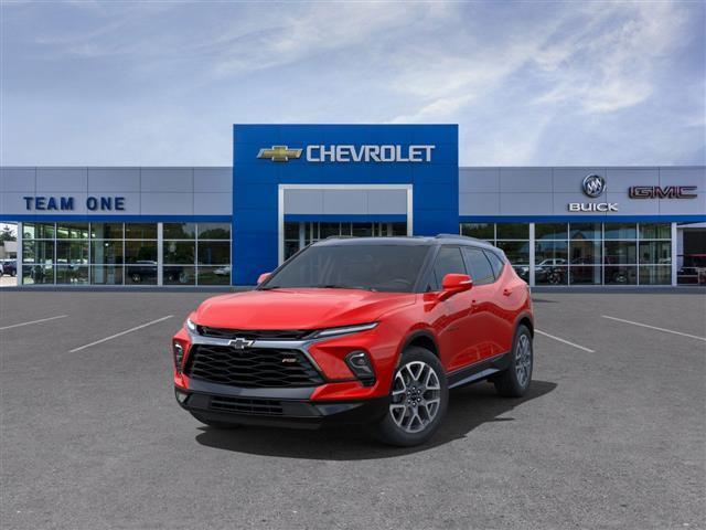 new 2025 Chevrolet Blazer car