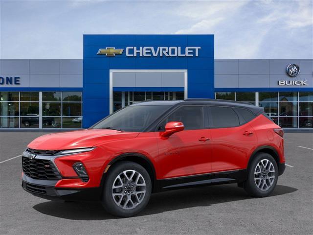 new 2025 Chevrolet Blazer car