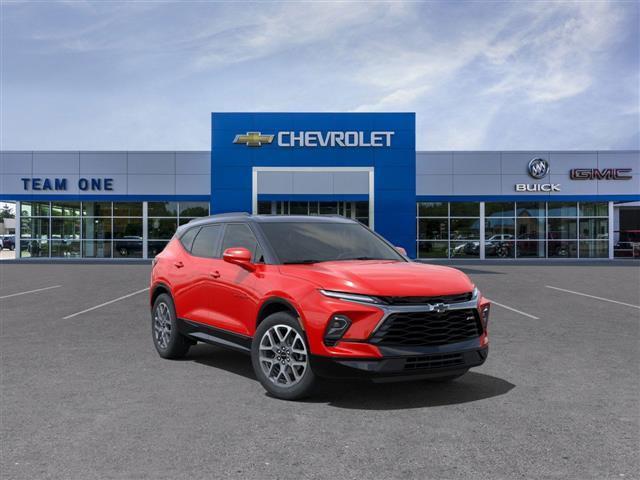 new 2025 Chevrolet Blazer car