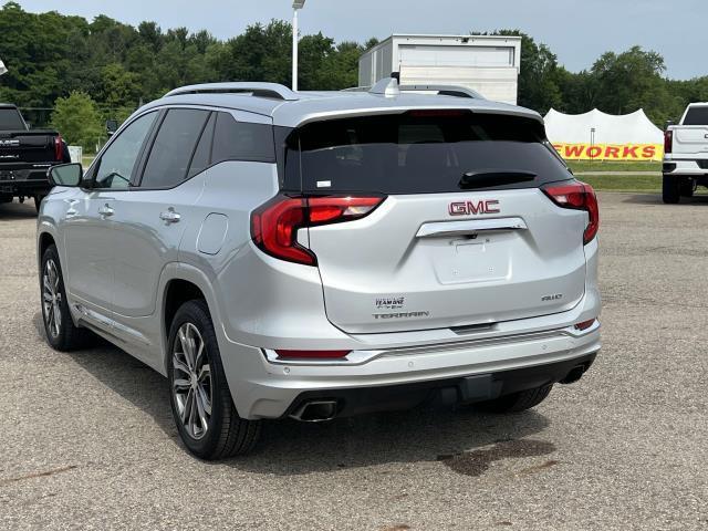 used 2020 GMC Terrain car, priced at $24,995