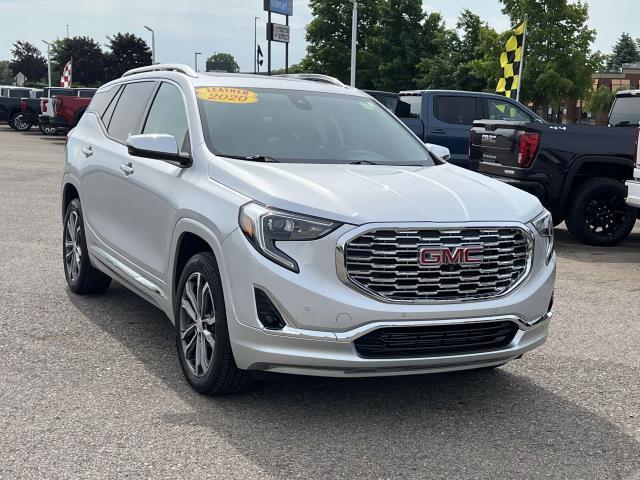 used 2020 GMC Terrain car, priced at $24,995