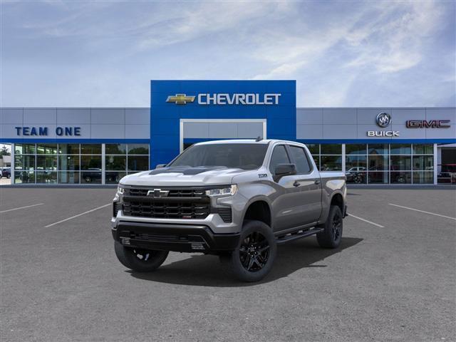 new 2025 Chevrolet Silverado 1500 car, priced at $68,845