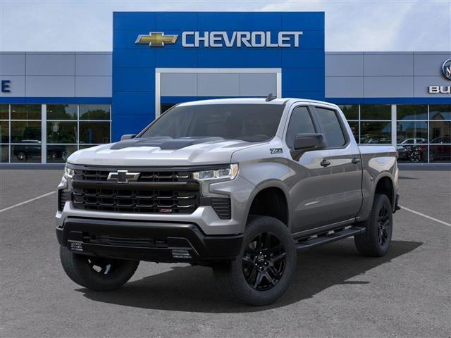 new 2025 Chevrolet Silverado 1500 car, priced at $68,845