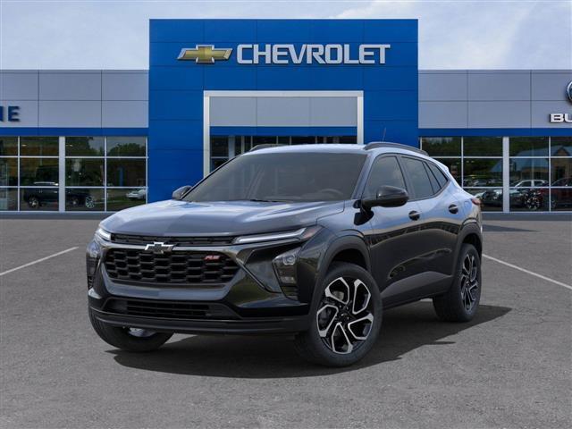 new 2025 Chevrolet Trax car