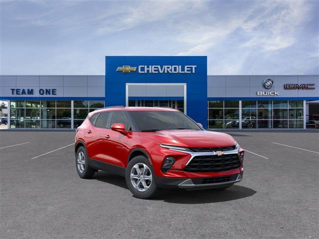 new 2025 Chevrolet Blazer car