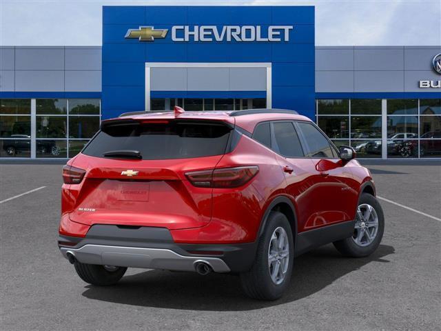 new 2025 Chevrolet Blazer car