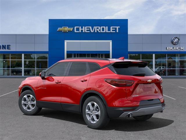 new 2025 Chevrolet Blazer car