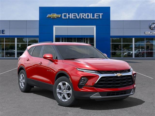 new 2025 Chevrolet Blazer car