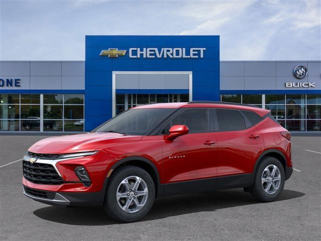 new 2025 Chevrolet Blazer car