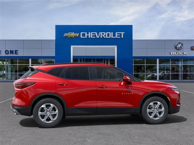 new 2025 Chevrolet Blazer car