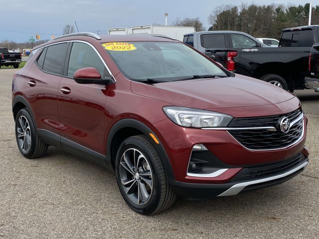 used 2022 Buick Encore GX car, priced at $23,500