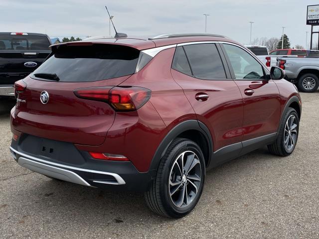 used 2022 Buick Encore GX car, priced at $23,500