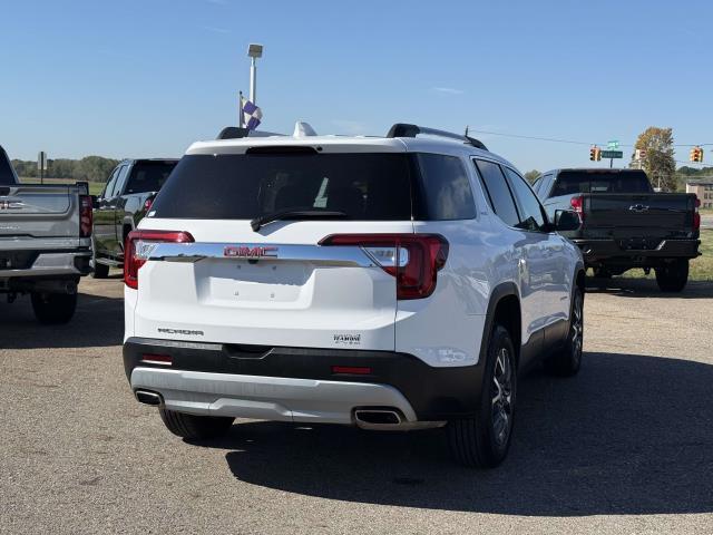 used 2023 GMC Acadia car, priced at $29,995