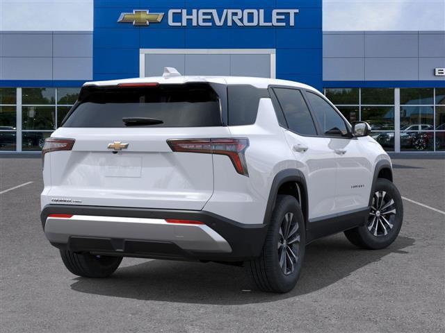 new 2026 Chevrolet Equinox car, priced at $34,295