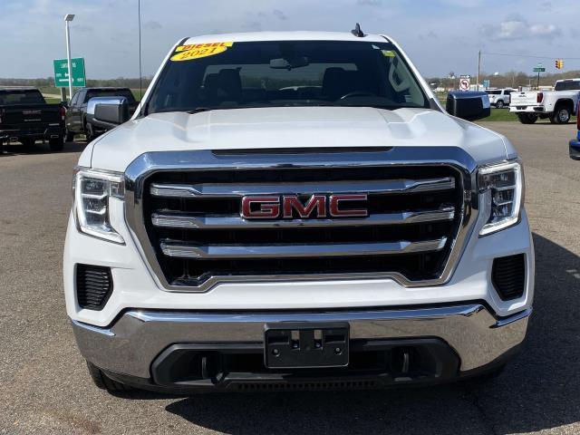 used 2021 GMC Sierra 1500 car, priced at $31,500