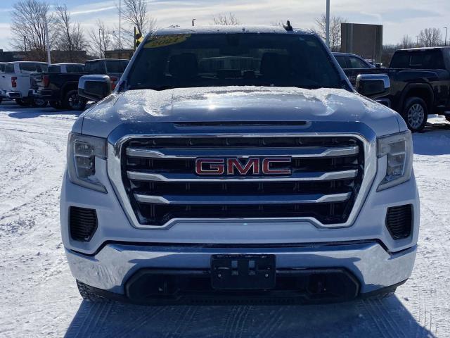 used 2021 GMC Sierra 1500 car, priced at $32,996