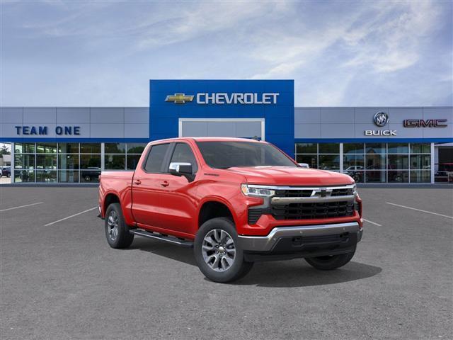 new 2026 Chevrolet Silverado 1500 car, priced at $65,350