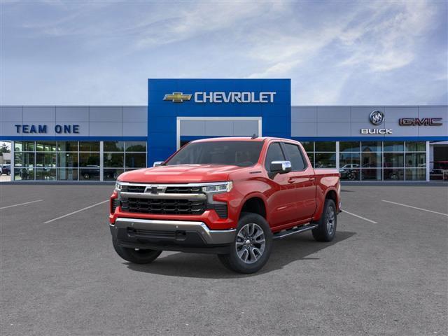 new 2026 Chevrolet Silverado 1500 car, priced at $65,350