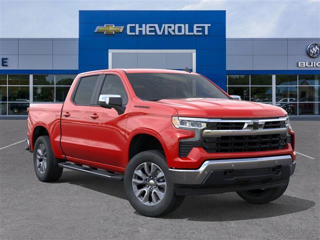 new 2026 Chevrolet Silverado 1500 car, priced at $65,350