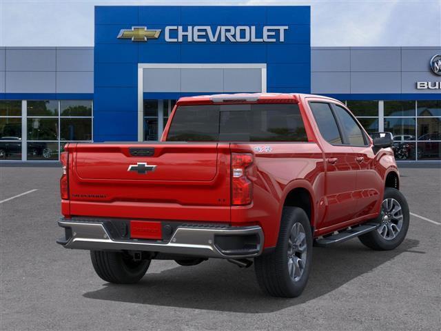 new 2026 Chevrolet Silverado 1500 car, priced at $65,350