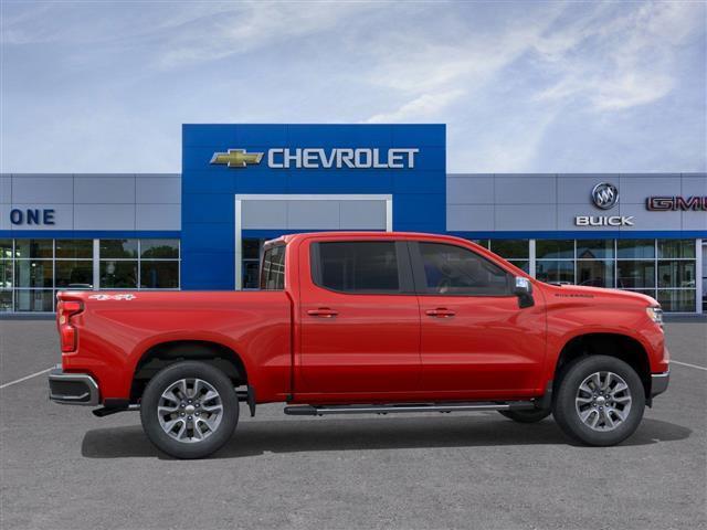 new 2026 Chevrolet Silverado 1500 car, priced at $65,350