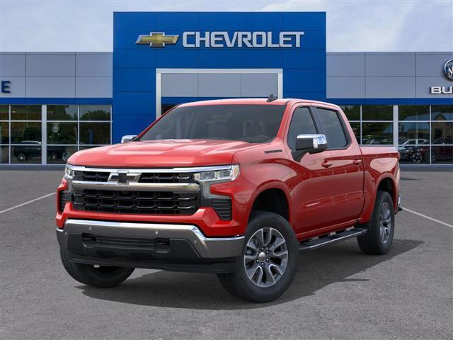 new 2026 Chevrolet Silverado 1500 car, priced at $65,350