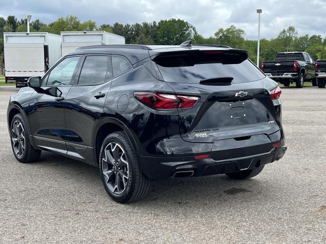 used 2022 Chevrolet Blazer car, priced at $30,995
