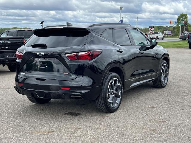used 2022 Chevrolet Blazer car, priced at $30,995