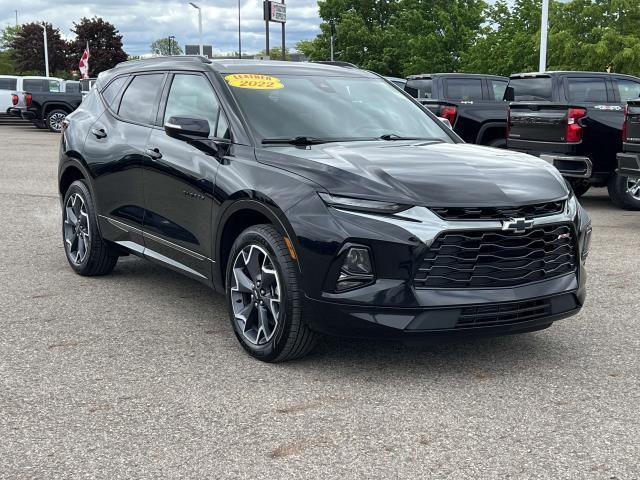 used 2022 Chevrolet Blazer car, priced at $30,995