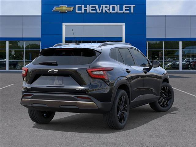 new 2025 Chevrolet Trax car, priced at $26,955