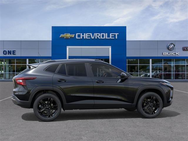 new 2025 Chevrolet Trax car, priced at $26,955