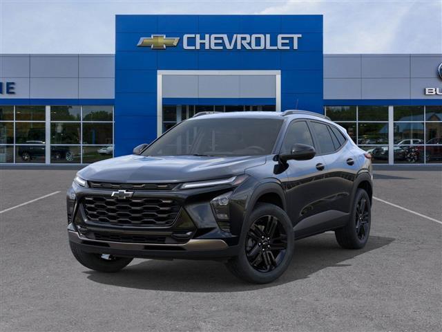 new 2025 Chevrolet Trax car, priced at $26,955