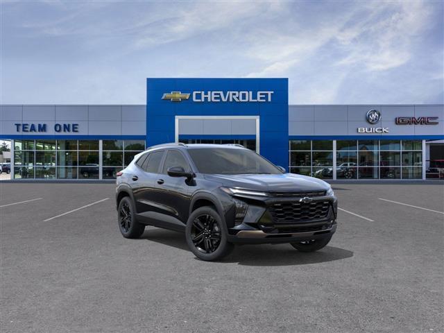 new 2025 Chevrolet Trax car, priced at $26,955