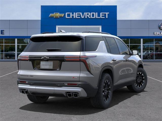 new 2025 Chevrolet Traverse car, priced at $51,645