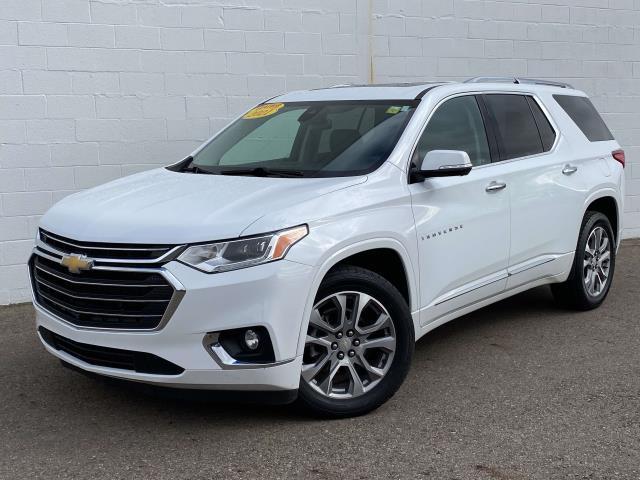 used 2021 Chevrolet Traverse car, priced at $22,995