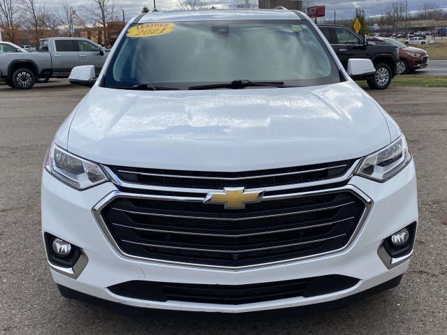 used 2021 Chevrolet Traverse car, priced at $22,995