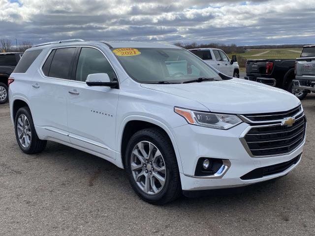 used 2021 Chevrolet Traverse car, priced at $22,995