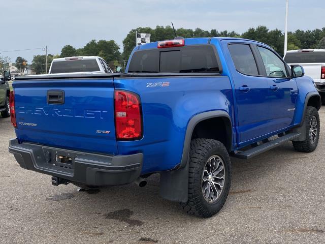 used 2022 Chevrolet Colorado car, priced at $36,995