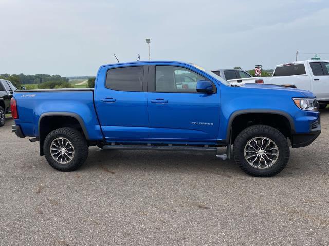 used 2022 Chevrolet Colorado car, priced at $36,995