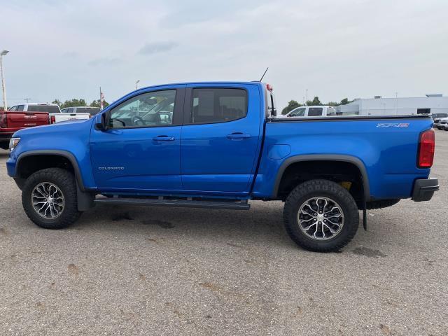 used 2022 Chevrolet Colorado car, priced at $36,995